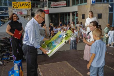 IVANEC Predškolci se od vrtića oprostili pjesmom, plesom i scenskim igrama