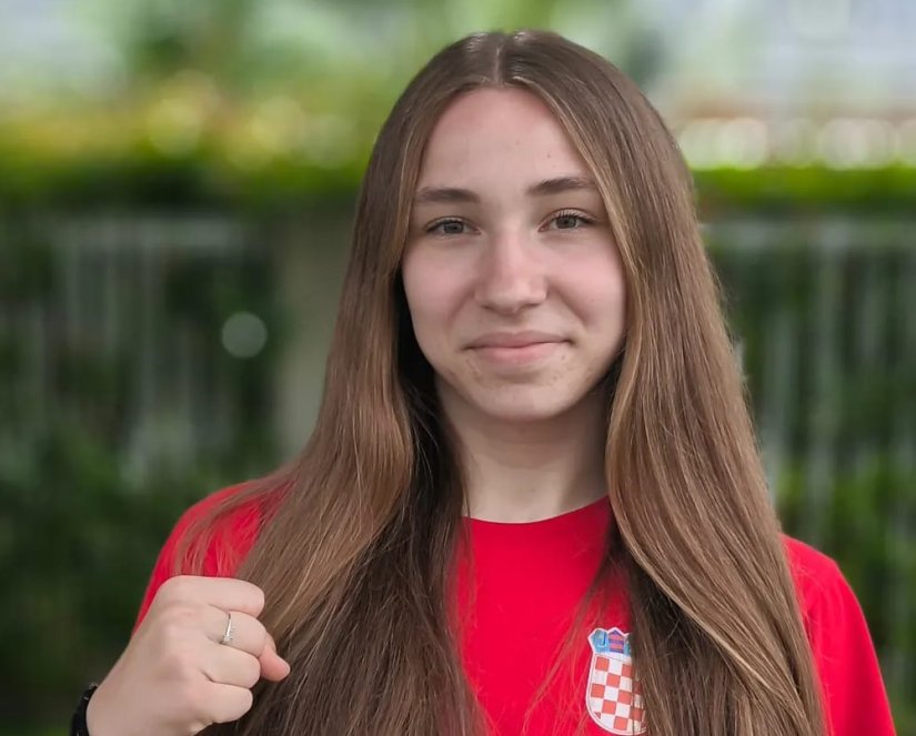 Lorena Horvat, članica BK Thor, juniorska viceprvakinja Europe