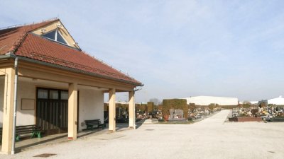 Na gradskom groblju u Ludregu bit će postavljen zid za urne