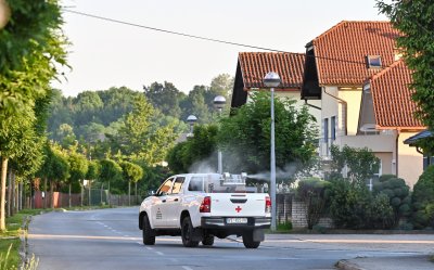 U srijedu suzbijanje komaraca na području općine Sveti Ilija