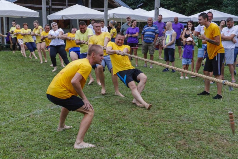 UŠR Stažnjevec domaćin 28. hrvatskog festivala sportske rekreacije na selu