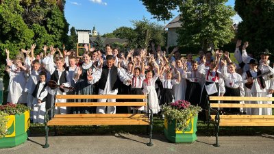 FOTO Više od stotinu malih folkloraša nastupilo na festivalu Djeca u Maruševcu!