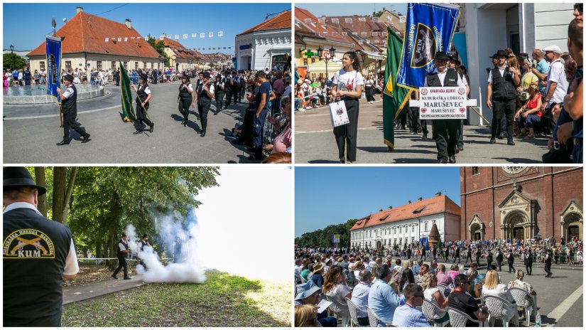 FOTO Članice i članovi Kuburaške udruge Maruševec nastupili na 58. Đakovačkim vezovima