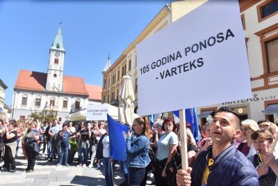 HDZ &quot;Da Varteks &#039;umire&#039; nije nepoznanica, ali da će mu zadnji čavao u lijes zabiti Grad Varaždin... &quot;