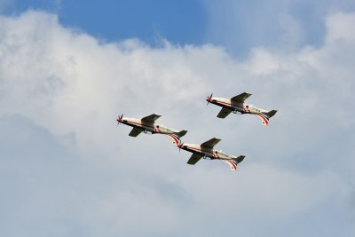 Dijelimo 2 ulaznice za aeromiting na varaždinskom aerodromu!