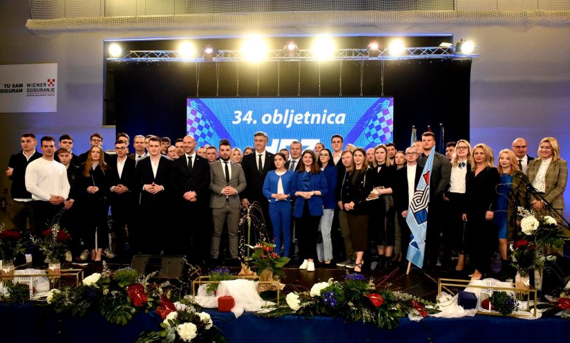 Mladež HDZ-a uz Stričaka bez obzira na protukandidate na predstojećim lokalnim izborima