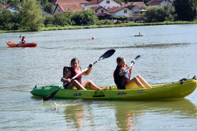 FOTO Na veslanje na Otok mladosti u Ludbreg: isprobajte kanu, kajak ili SUP