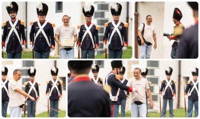 FOTO/VIDEO Iz topa na Starom gradu danas puknuo naš fotoreporter Krešimir Đurić!