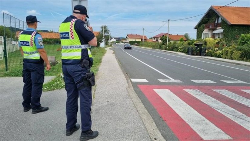 Provodi se operativna akcija &quot;Brzina&quot; - vozači oprezno u prometu!