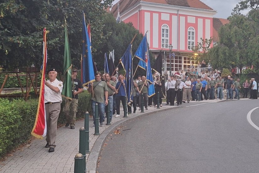 FOTO U Svibovcu i Varaždinskim Toplicama svečano obilježen Dan pobjede i domovinske zahvalnosti te Dan hrvatskih branitelja