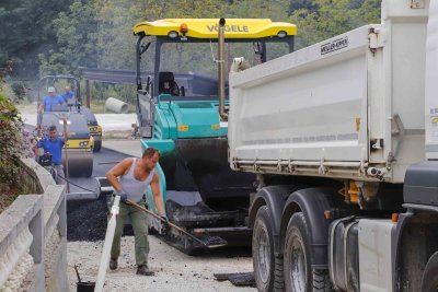 IVANEC Dovršetak modernizacije Ulice Augusta Cesarca