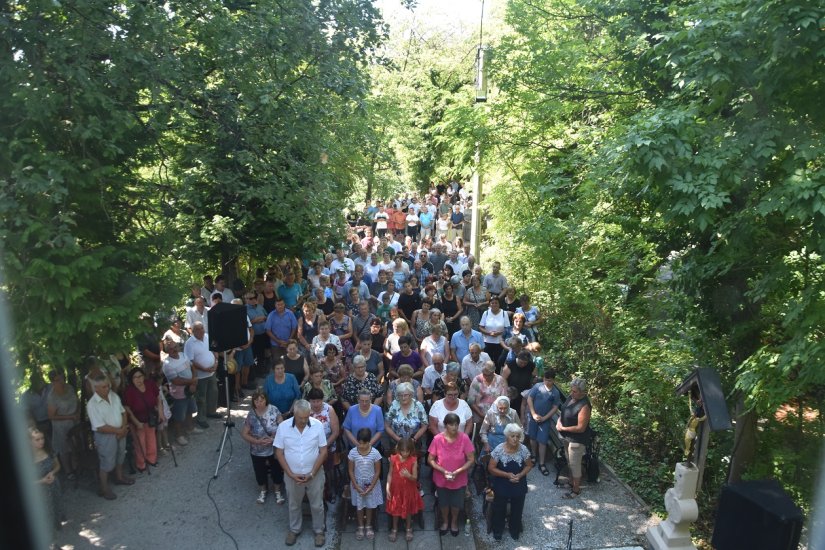 Lovrenčka nedjelja proslavljena misom, a druženje nastavljeno kod vatrogasnog doma