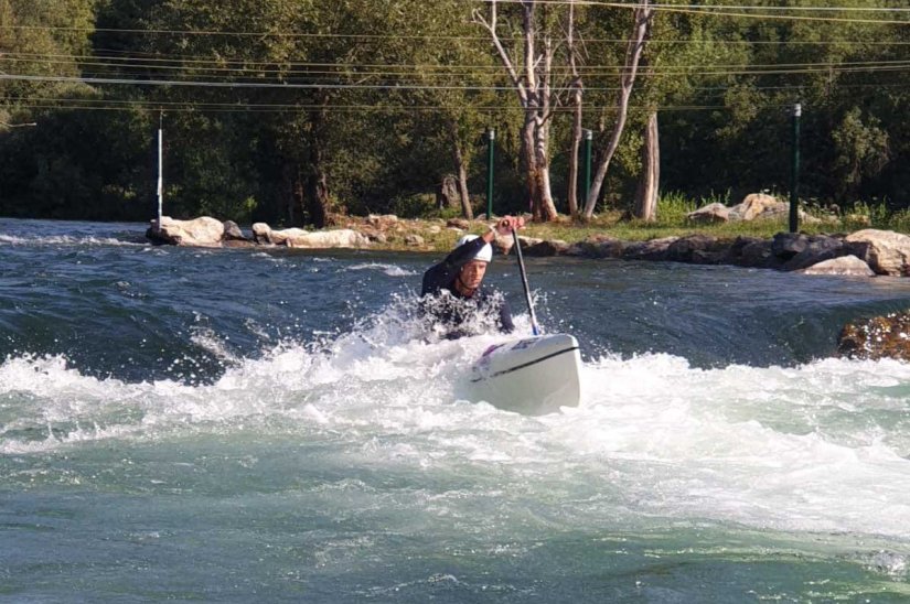 Emil Milihram ponovno se vratio u svjetski vrh u kanu jednosjedu