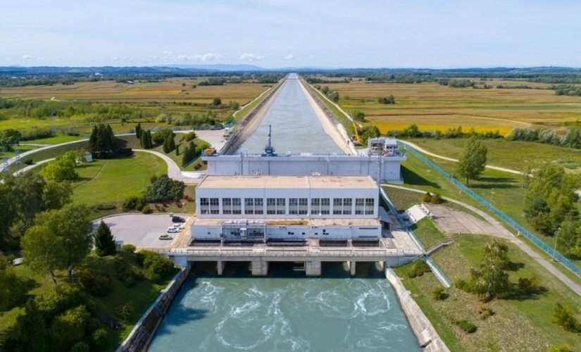 Najavljeno snižavanje razine vode u akumulaciji HE Varaždin