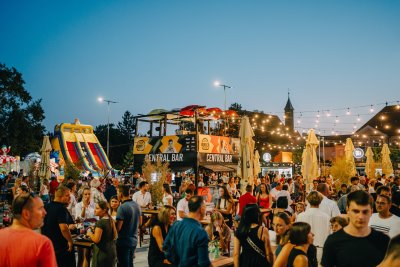 FOTO Špancir Burger Festival: otkrijte novu dimenziju street fooda u Varaždinu