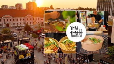 Thai Thai streetfood - jela koja svojim okusima osvajaju Špancirfest