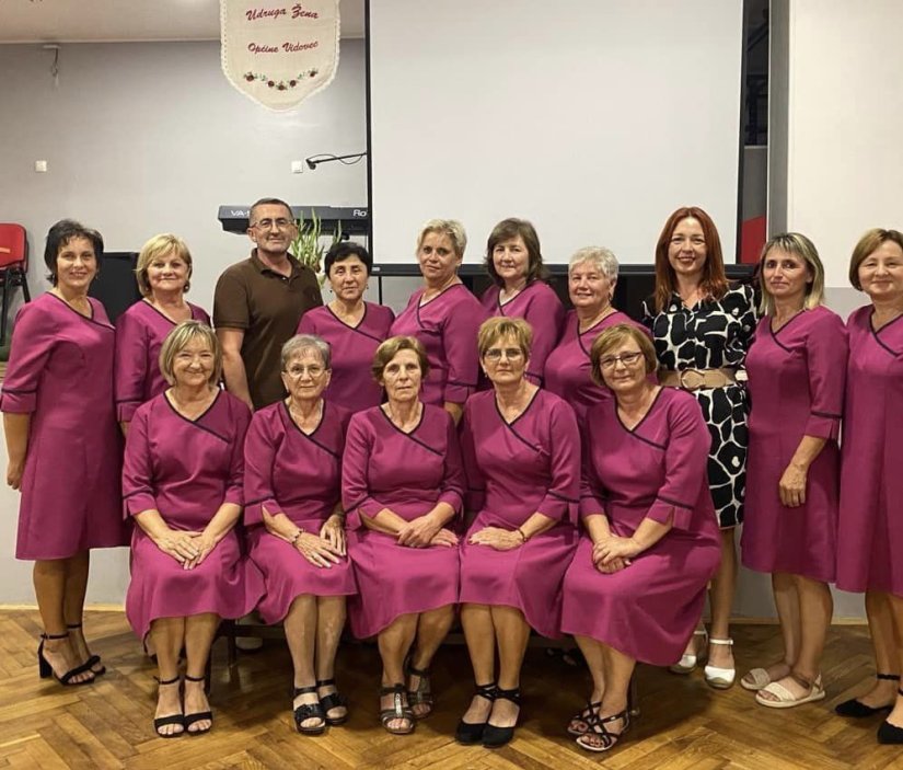 FOTO Udruga žena Vidovec obilježila 15 godina postojanja: Čuvaju vidovečku tradiciju