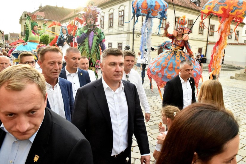 Predsjednik RH Zoran Milanović najavio dolazak na Špancirfest