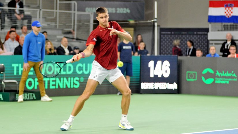 Davis Cup u Varaždinu: Ajduković će biti prvi reket Hrvatske u ogledu protiv Litve