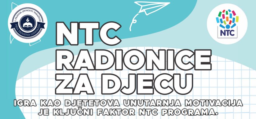 Otvorene prijave za NTC radionice dr. Ranka Rajovića