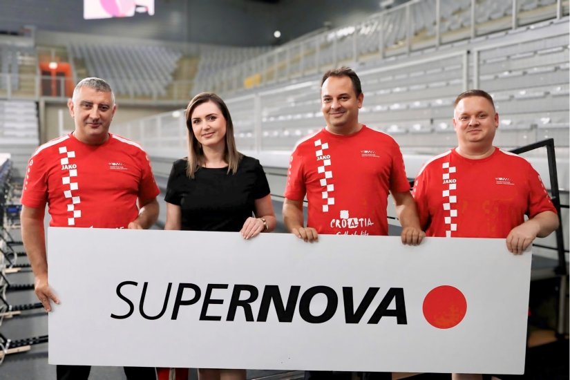 SUPERNOVA UZ DAVIS CUP! Odlična atmosfera na druženju djece s hrvatskim reprezentativcima