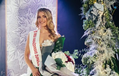 VIDEO, FOTO Laura Oković je Miss Varaždinske županije