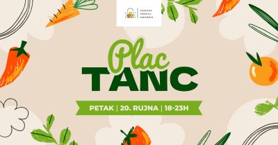 PLAC TANC – Jedinstveno večernje druženje u petak na varaždinskom placu