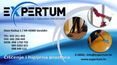 EXPERTUM D.O.O. - stručnjaci za čišćenje i higijenu prostora