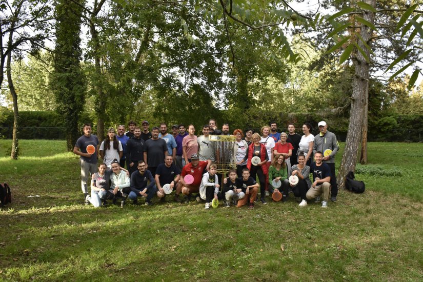 Disc golf klub Lagoda: Završena sezona rekreativne disc golf lige