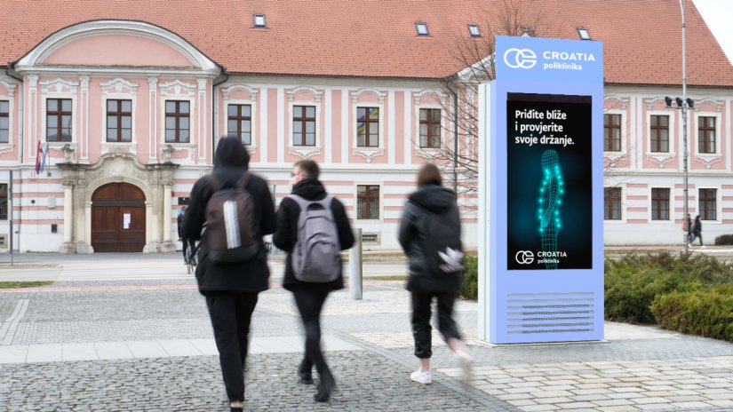 Uz kavu i šetnju, posvetite nekoliko minuta zdravlju kralježnice u centru Varaždina