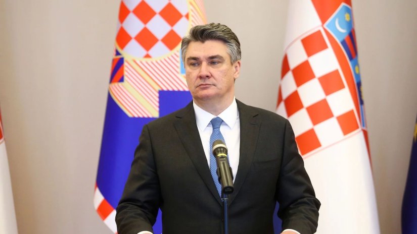 Predsjednik Milanović u dopisu premijeru predložio hitno sazivanje sjednice o obveznom vojnom roku