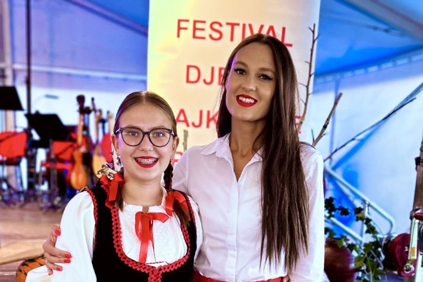 Jana Horvatić predstavila OŠ Ljubešćica na zlatarskom festivalu