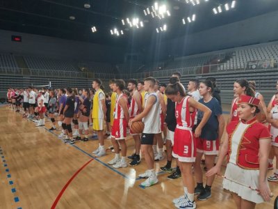 FOTO Obilježen Europski tjedan sporta - odbojkaši 6. Osnovne i košarkaši 1. Gimnazije najbolji