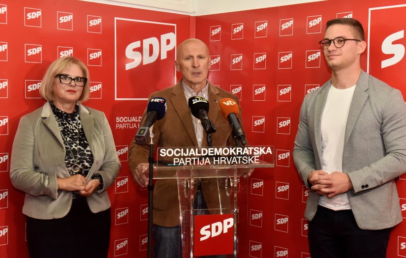 Bruno Ister će biti SDP-ov kandidat za varaždinskog župana, Lovro Lukavečki njegov zamjenik