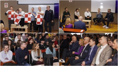 Oskarovci na Sjeveru oduševili studente i poručili: Budite hrabri i slijedite svoje snove