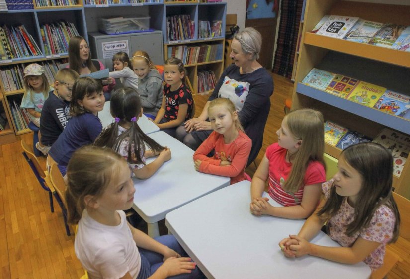 U Mjesecu hrvatske knjige u ivanečkoj knjižnici besplatna članarina za sve prvašiće