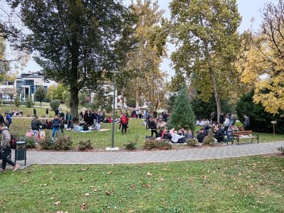 SREDNJA ŠKOLA IVANEC Svjetski dan hrane obilježen zajedničkim piknikom i tradicionalnim igrama