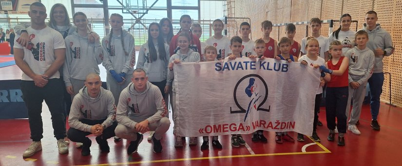 Savate kluba Omega iz Varaždina osvojio 3. mjesto na Kupu Hrvatske u savate boksu