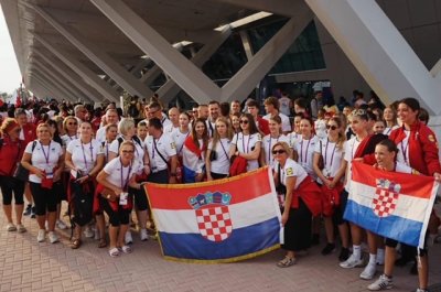 FOTO Školski županijski sport na najvećem svjetskom multisportskom natjecanju – ISF Gimnazijadi U-18 u Bahreinu