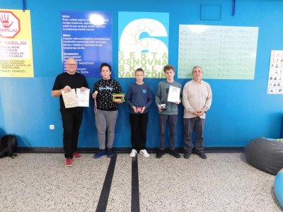 Učenici Elektrostrojarske i 6. OŠ Varaždin osvojili srebrne medalje na izložbama inovacija