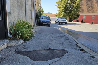 VARAŽDINSKE TOPLICE Sanira se pješačka staza na zavoju kod Termi, &quot;trn&quot; u oku mnogih Topličanaca