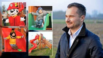 VIDEO/FOTO Dani općine Martijanec: Čičkovina dobila novo multifunkcionalno igralište