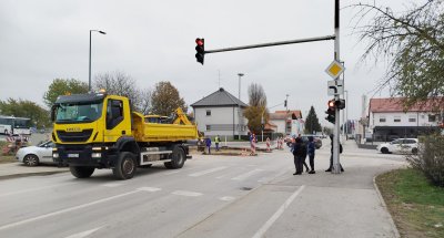 FOTO Sanira se raskrižje Zagrebačke i Gospodarske ulice, kada će radovi završiti?