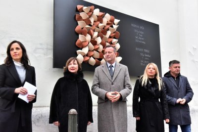 FOTO Varaždin bogatiji za još jednu novu umjetničku instalaciju: postavljena - Varaždinska heljda