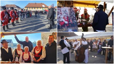 FOTO Varaždinska županija predstavila se okusima, mirisima i bogatom poviješću u Mariboru