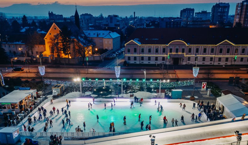 Otvara se jedinstveni Ice Wonderland Ledeni park na Kapucinskom trgu