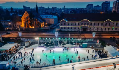 Otvara se jedinstveni Ice Wonderland Ledeni park na Kapucinskom trgu