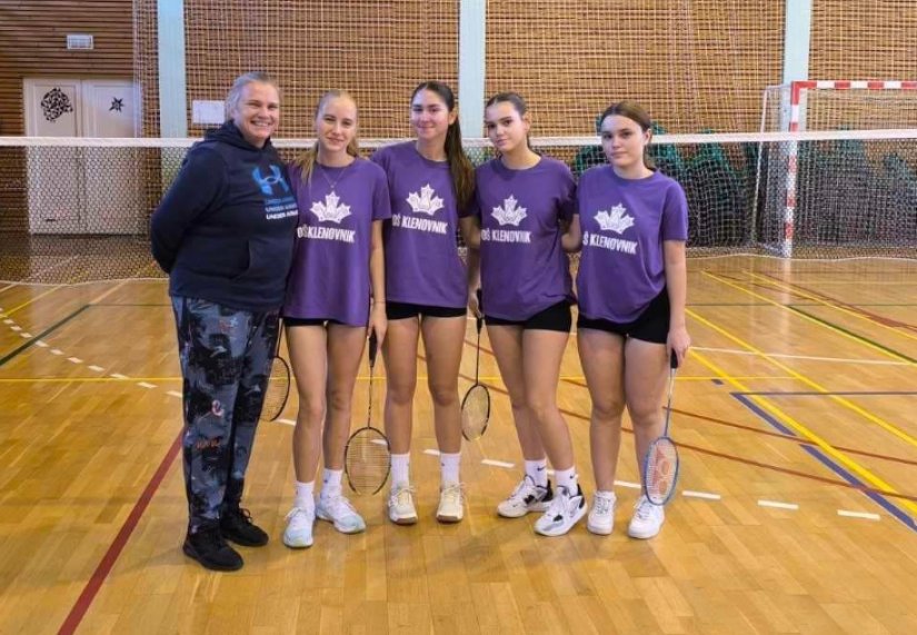 FOTO Nakon županijskih natjecanja poznati sudionici završnice državnog prvenstva osnovnih i srednjih škola u badmintonu