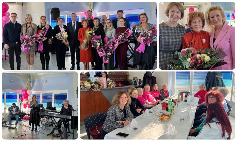 FOTO Emotivna proslava 25. godišnjice Mammae kluba, Hrašćanec najavila odlazak: &quot;Hvala svim mojim ženicama!&quot;
