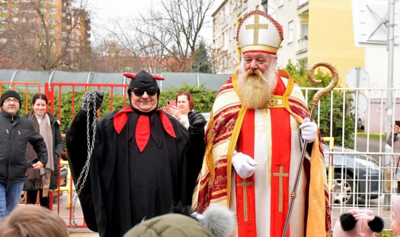 Sveti Nikola će posjetiti sve varaždinske vrtiće, donosimo raspored obilaska